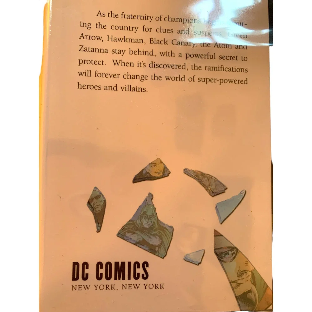 DC Comics 2006 Identity Crisis by Michael Bair Brad Meltzer TPB SC Hardcover